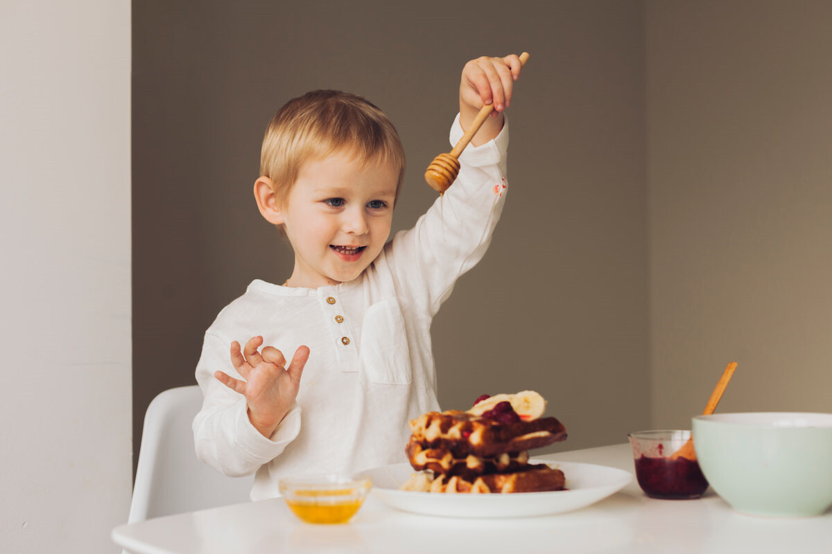 Post: 4 dolci facili e salutari da gustare con i bambini