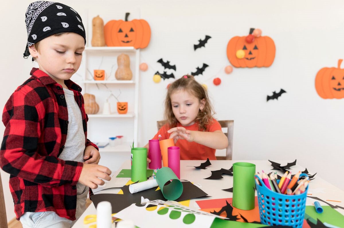 Post: 6 lavoretti di Halloween per bambini: facile e divertente