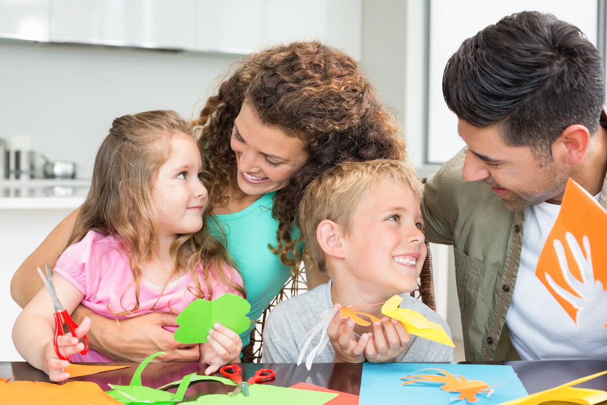 6 lavoretti per decorare la tua casa insieme ai tuoi figli