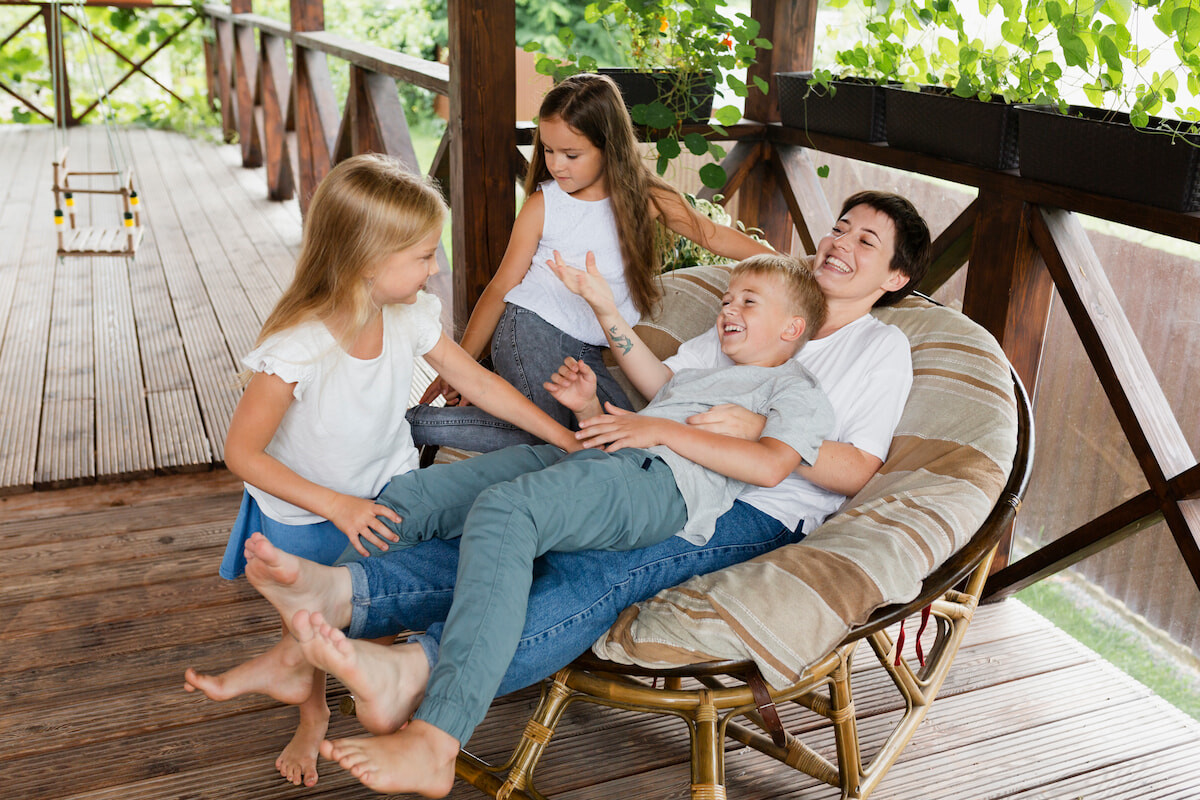 Post: 6 piani per un pomeriggio in famiglia tutto relax