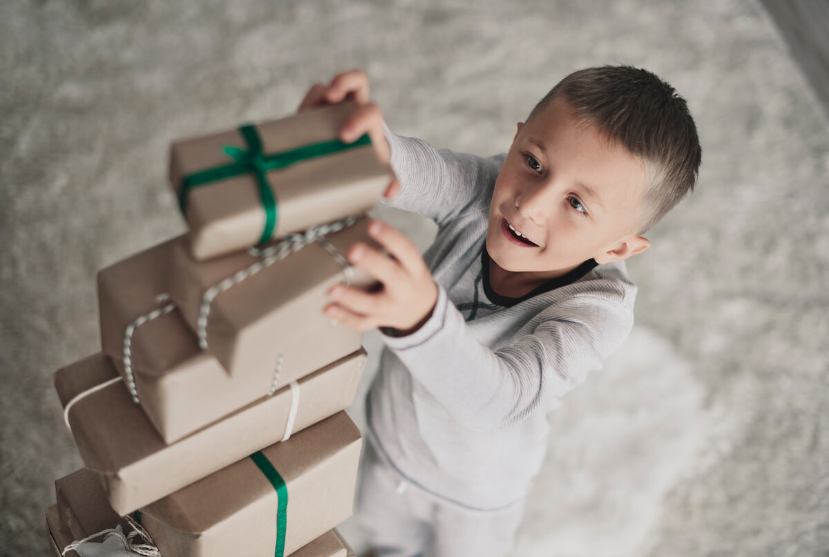 7 idee regalo per far sviluppare l'autonomia ai bambini