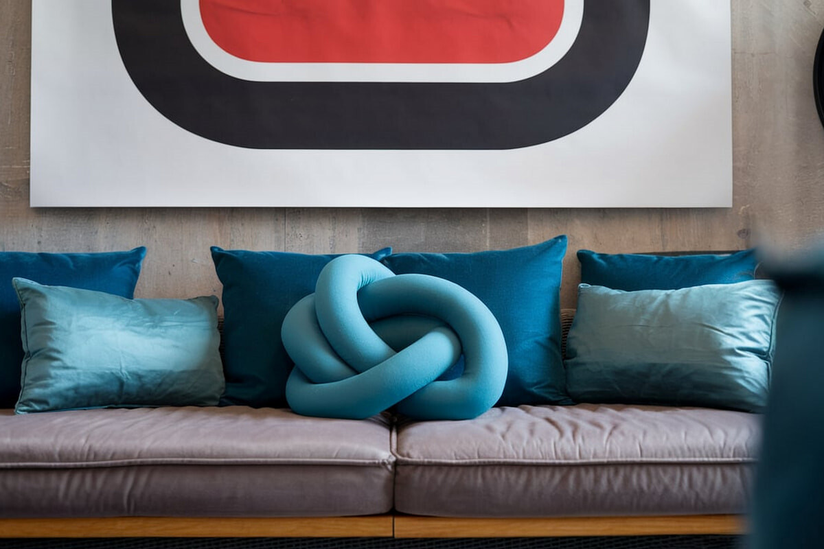 Post: 7 modi creativi per usare i cuscini nella decorazione della tua casa