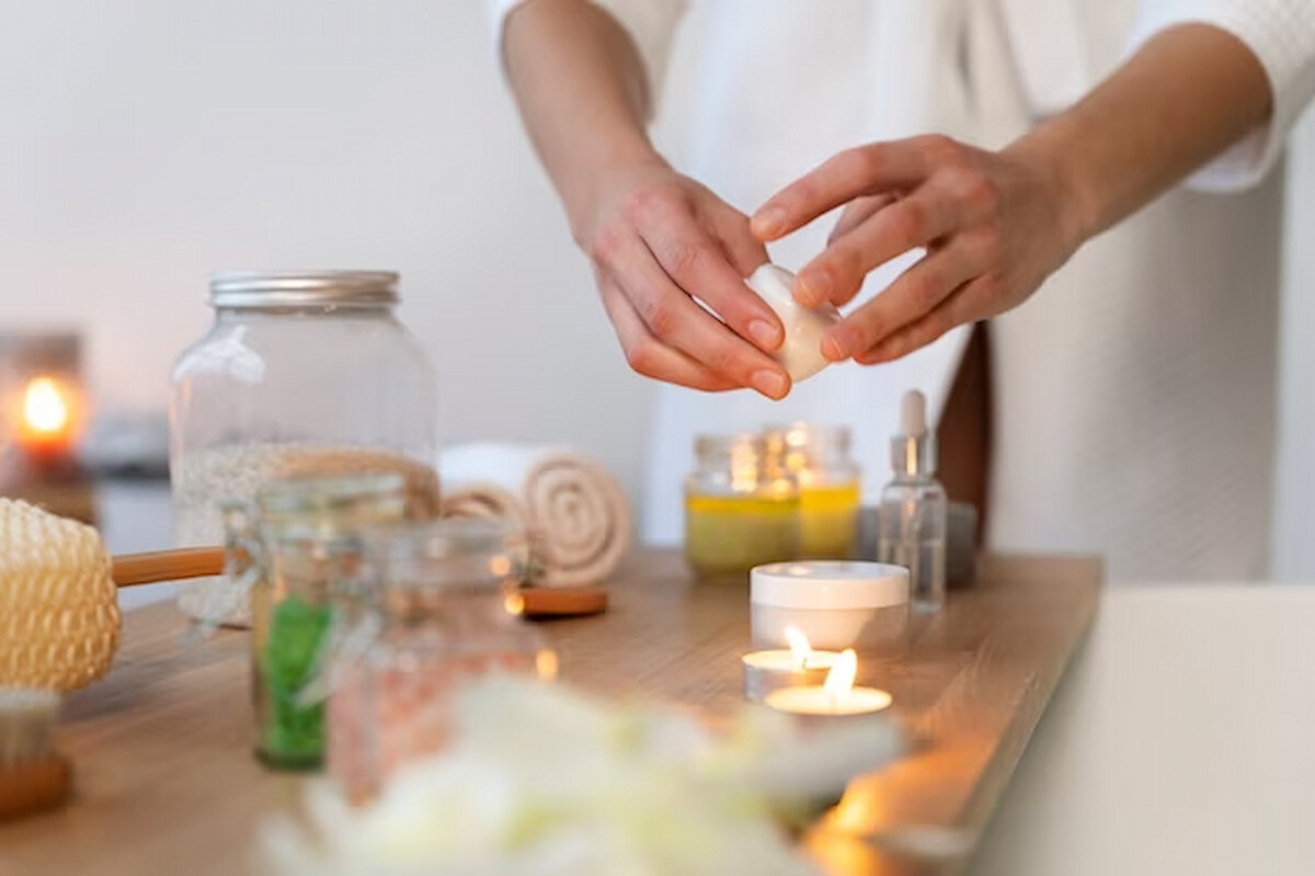 Aromaterapia a casa: candele e oli essenziali