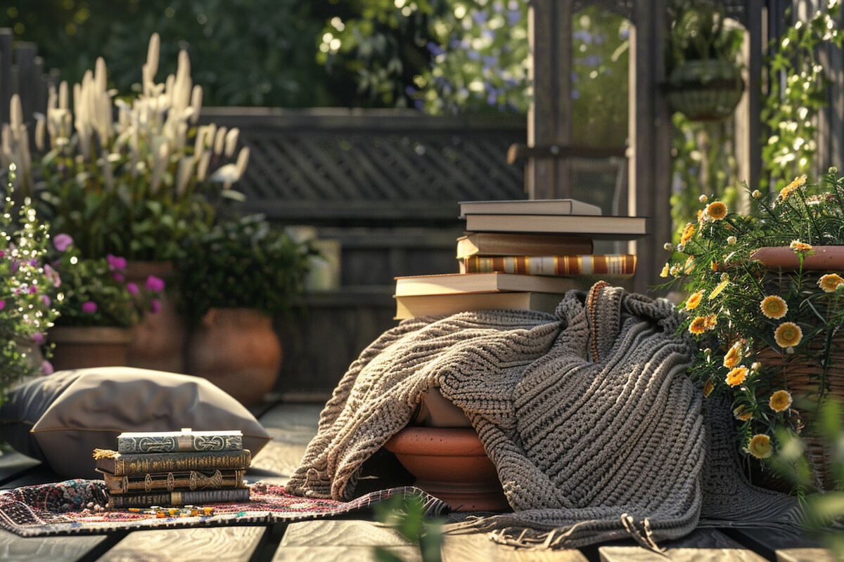 Cinque idee per creare un angolo di lettura accogliente nel tuo giardino