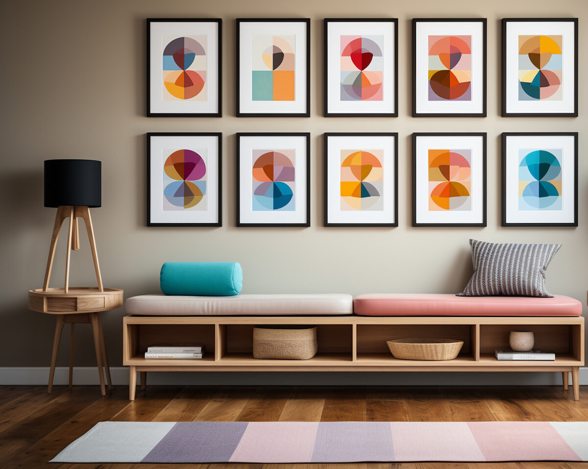Post: Come creare quadri decorativi in casa