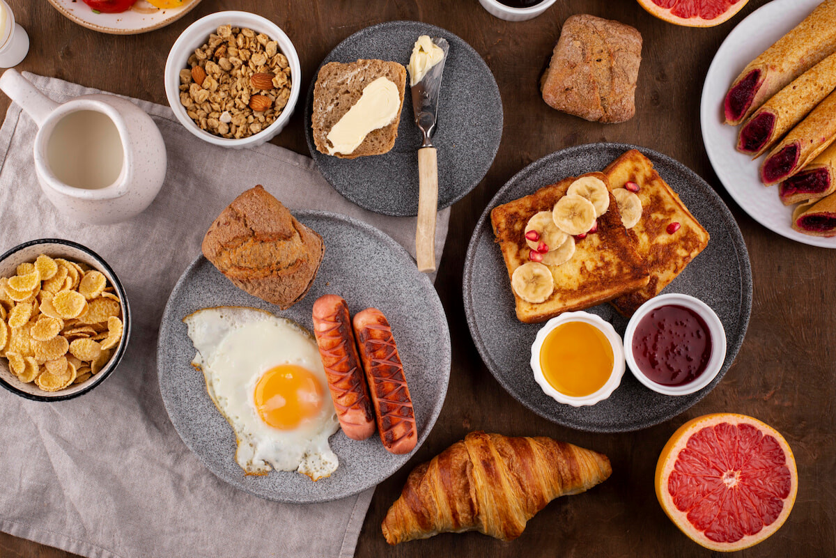 Come organizzare un brunch fatto in casa in 5 passaggi