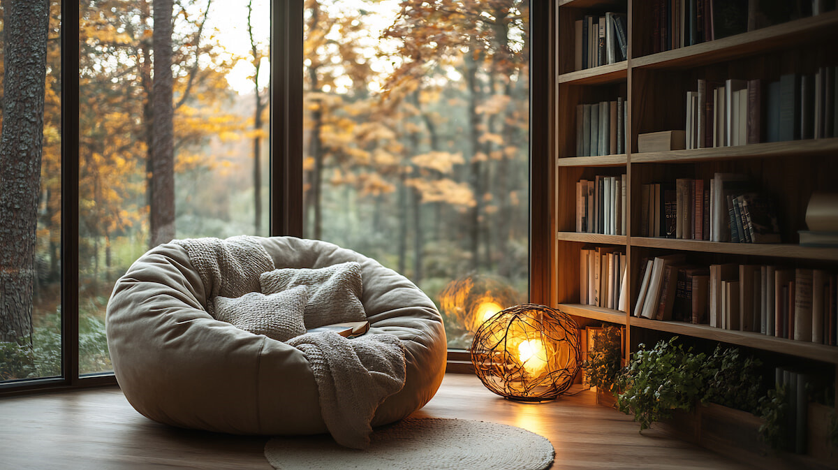 Post: Come progettare il tuo angolo lettura perfetto