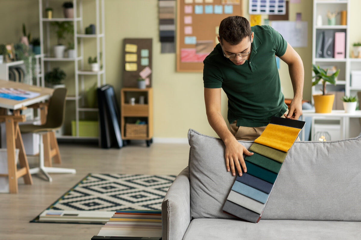 Post: Come scegliere i colori che portano calma ed energia a casa tua
