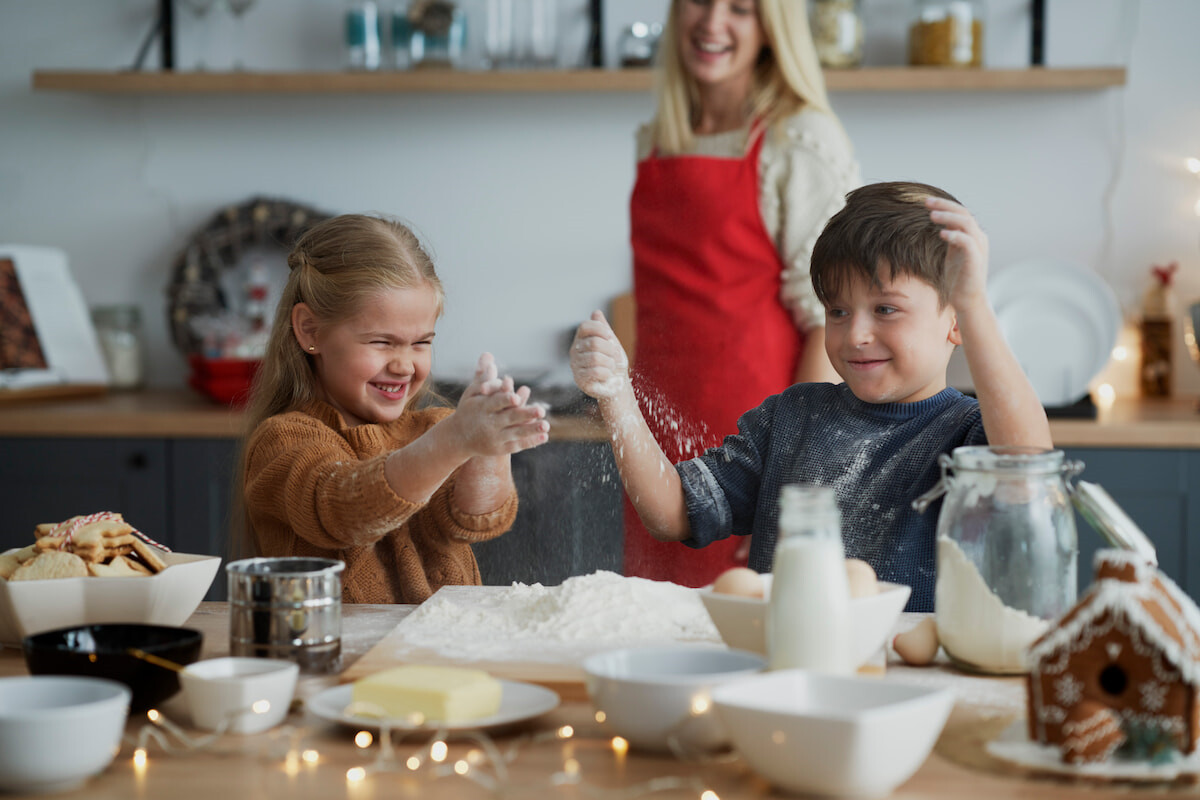 Cucina in famiglia: ricette veloci da preparare con i tuoi figli