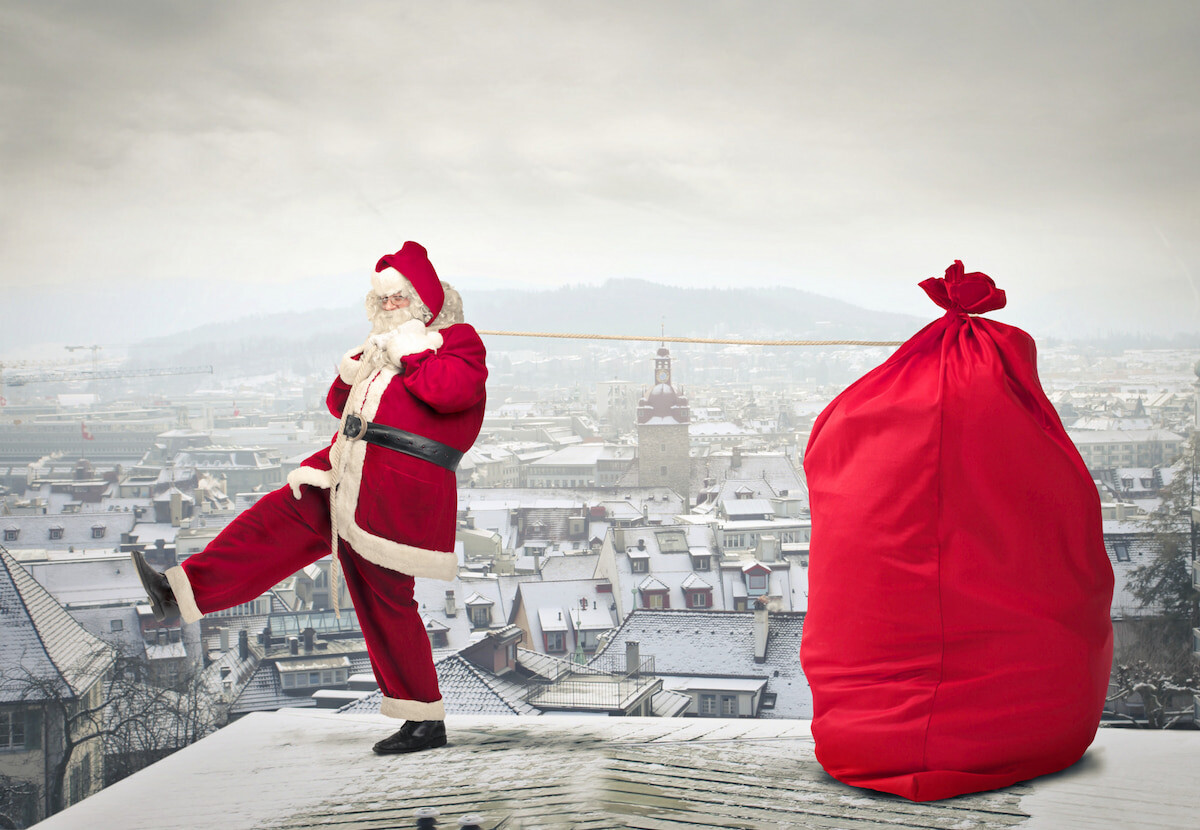 Gli aiutanti di Babbo Natale