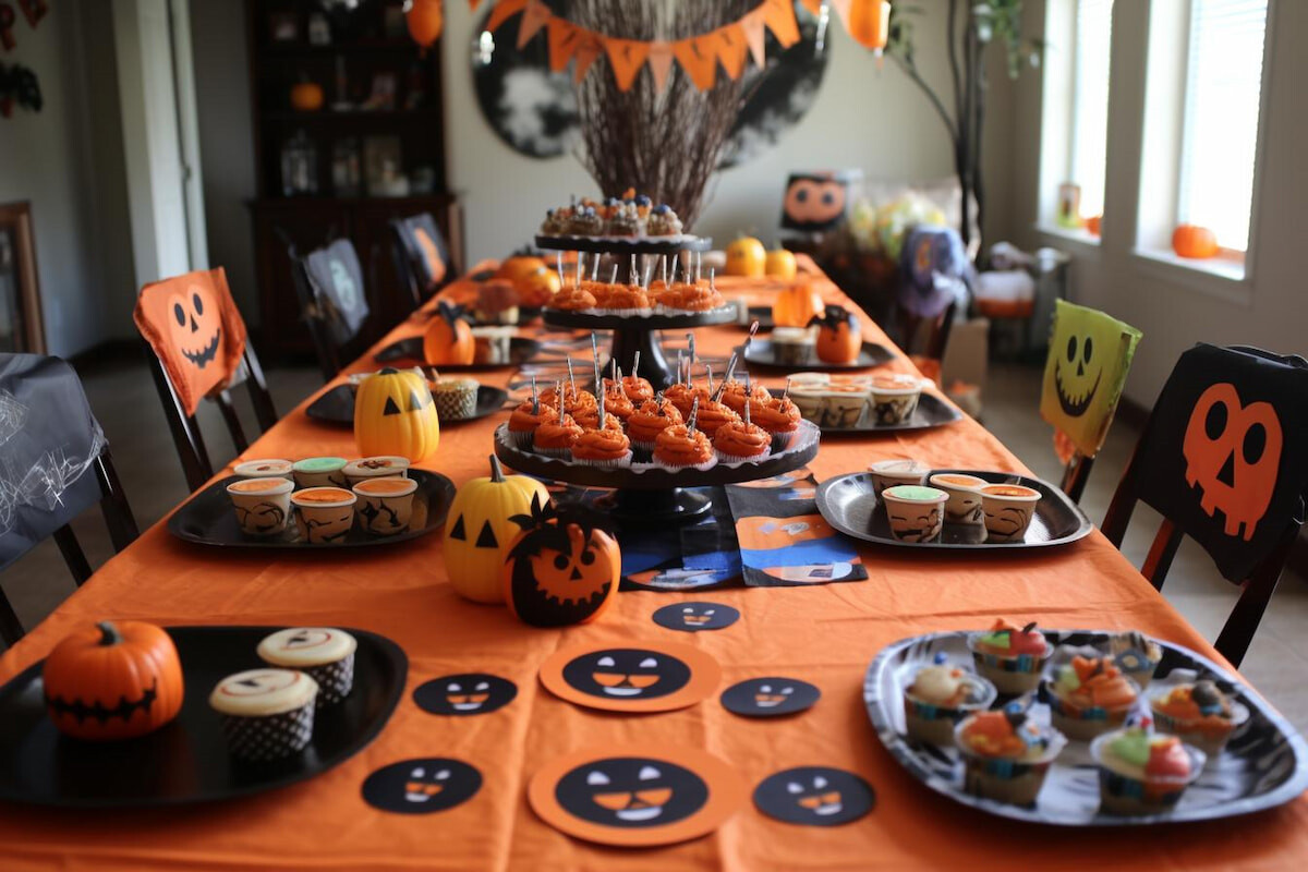 Post: Guida per creare il tavolo degli snack più spaventoso di Halloween