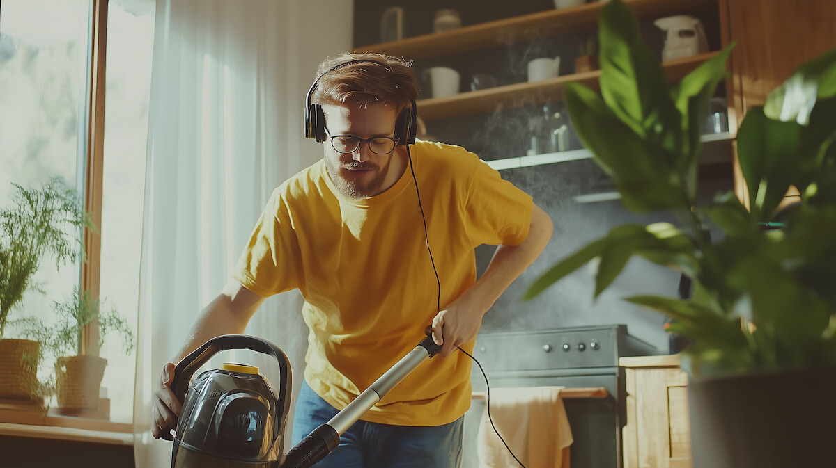 I migliori audiolibri da ascoltare mentre fai le faccende di casa