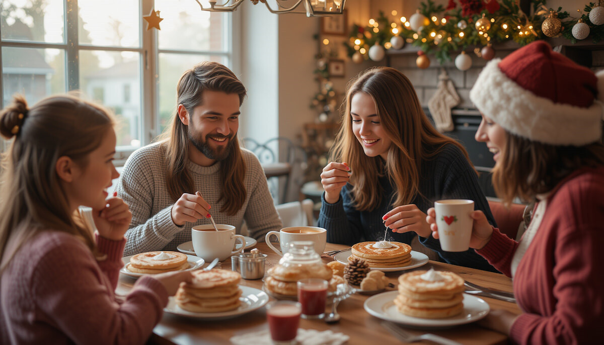 Post: Idee per un brunch invernale in famiglia