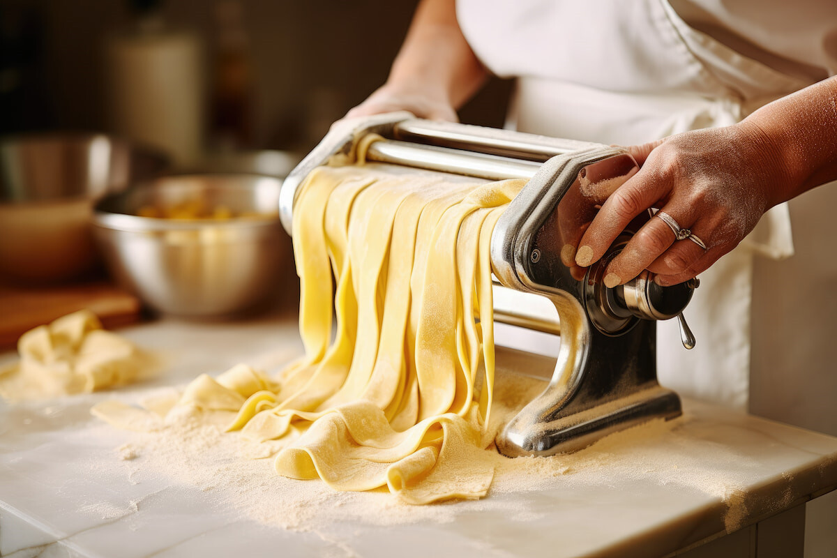 Laboratorio di cucina a casa: impara a fare la pasta fresca