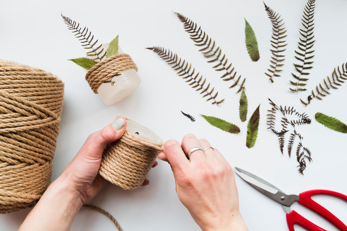 Post: Lavoretti con materiali riciclati per decorare la tua casa