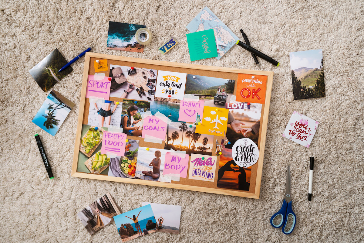 Mood board casalinghi: come visualizzare la tua ispirazione e i tuoi obiettivi