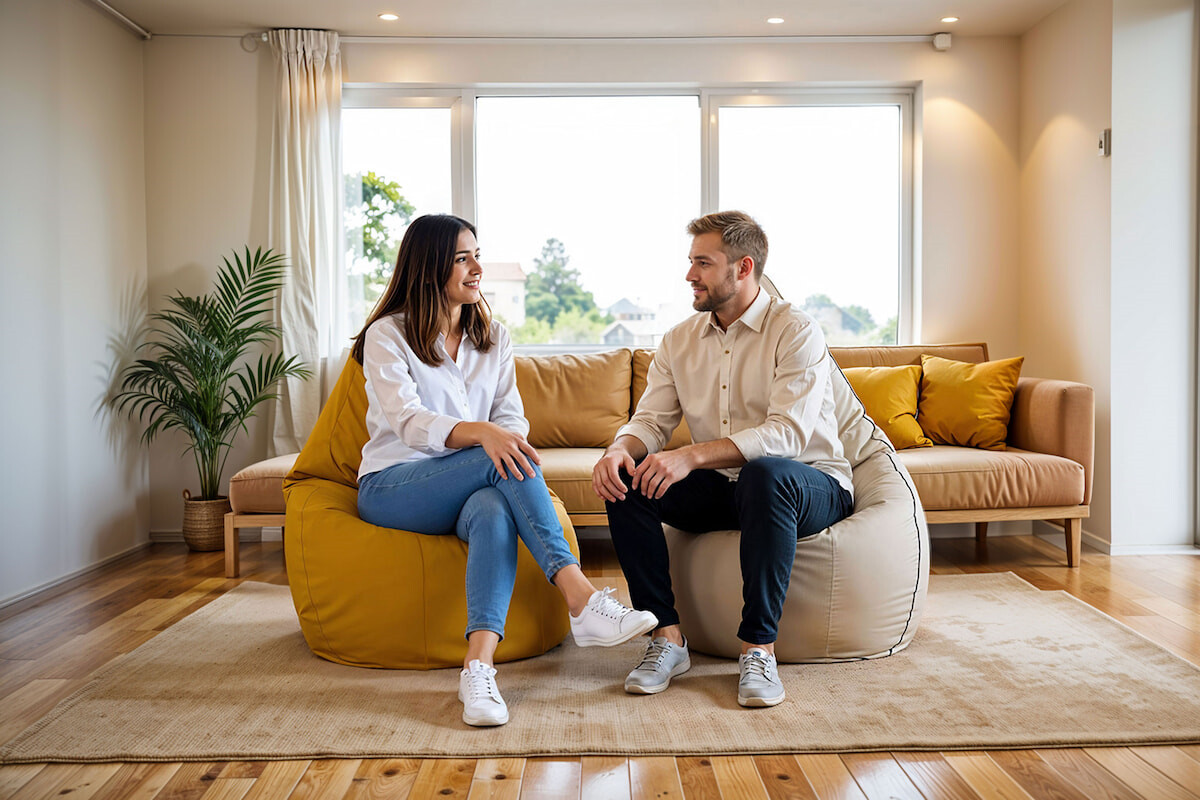 Post: Perché un pouf può essere il tuo migliore alleato per leggere e rilassarti: storia, miti e come celebrarlo a casa
