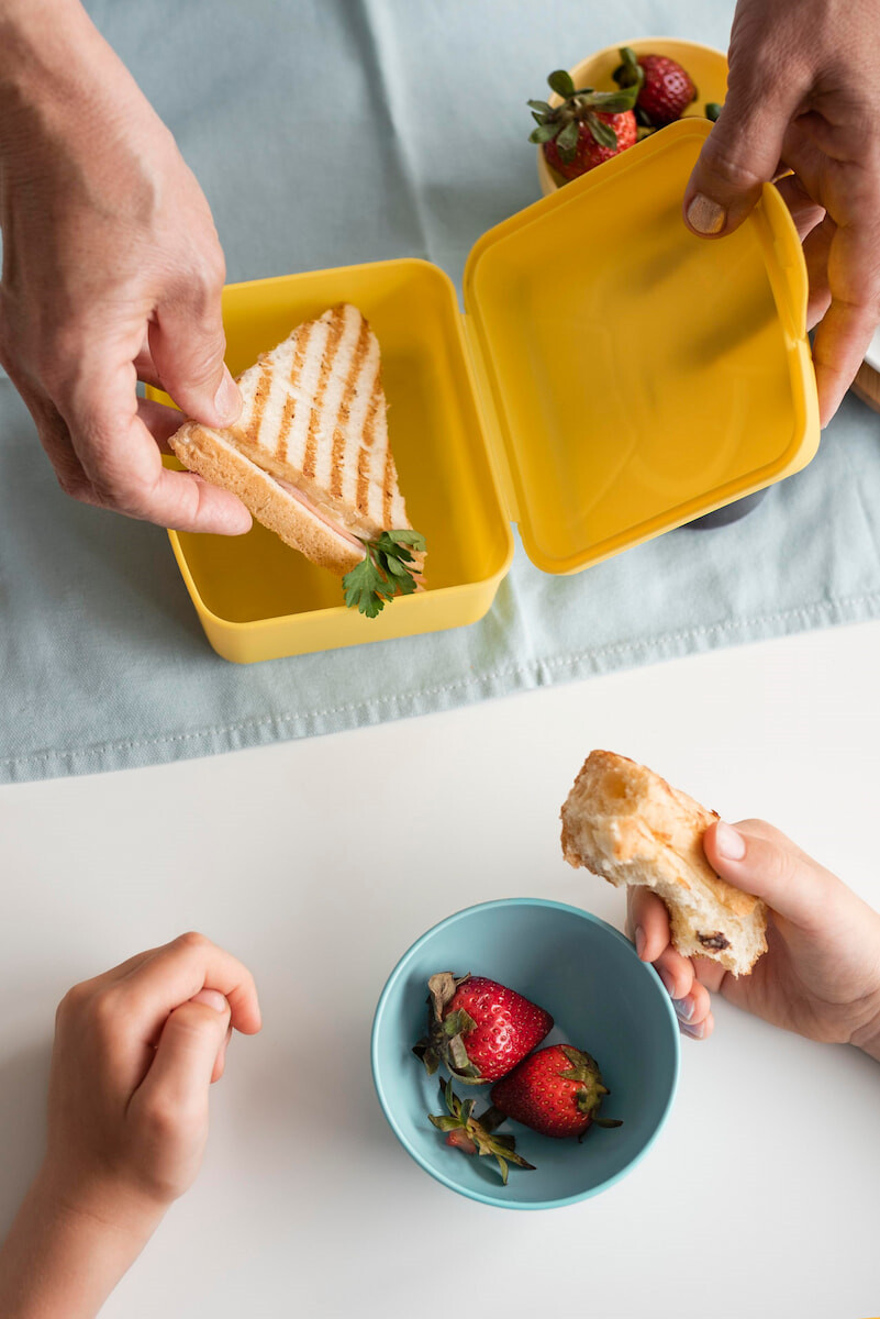 Snack salutari da portare a scuola: 5 ricette facili e nutrienti