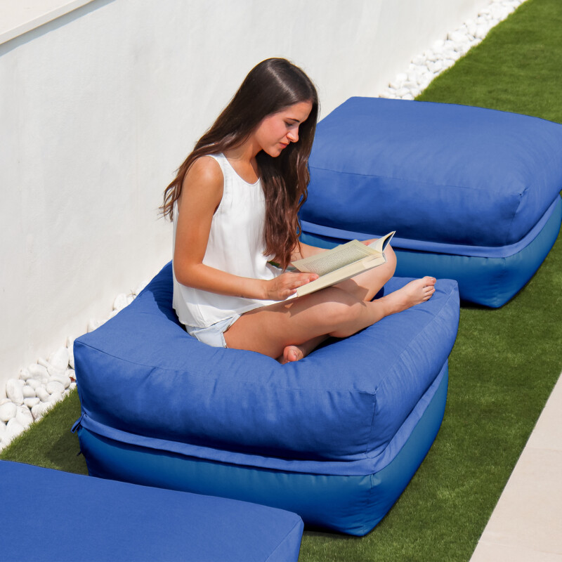 Divano Modulare Toldotex - Happers.it Pouf Divano Modulare Toldotex
