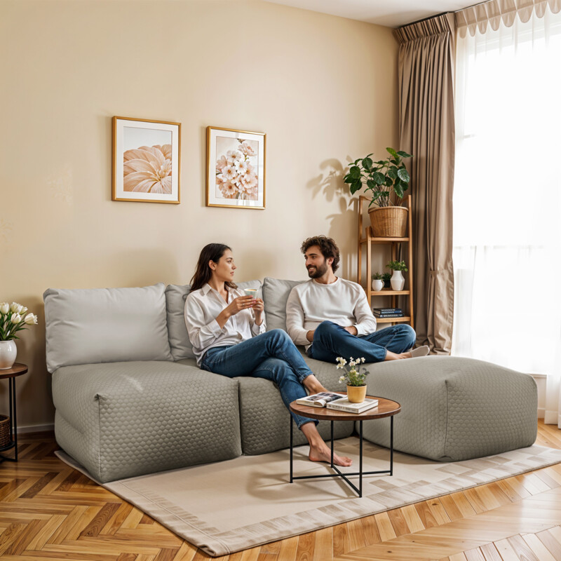 Divano Modulare - Happers.it Pouf Divano Modulare