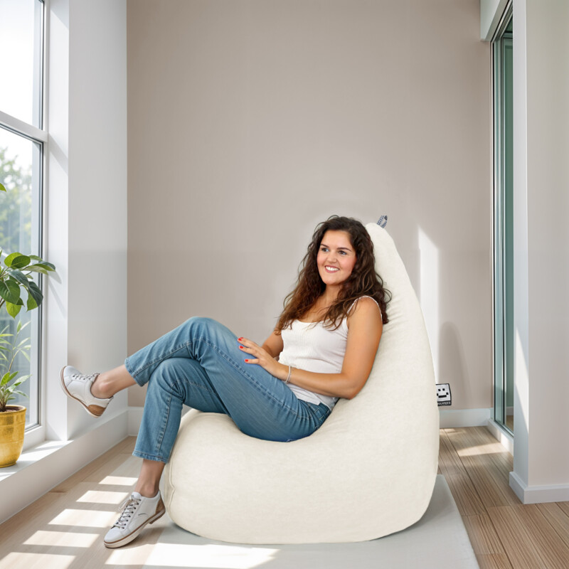 Pouf a pera Relax similpelle indoor Happers | Happers.it Poltrona Sacco Relax