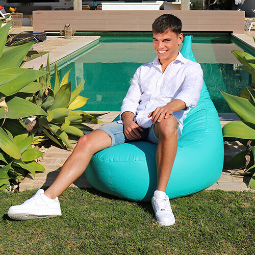 Pouf poltrona da esterno