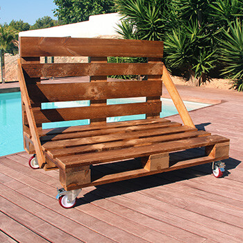Vendita di pallet per mobili in pallet Pallet