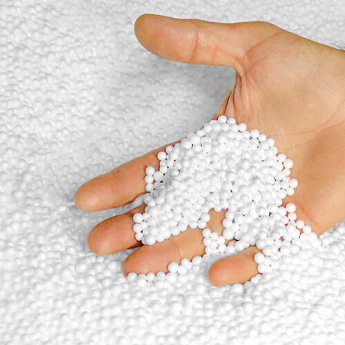 Imbottitura per poltrona a sacco, perle di polistirene Imbottitura per poltrone a sacco