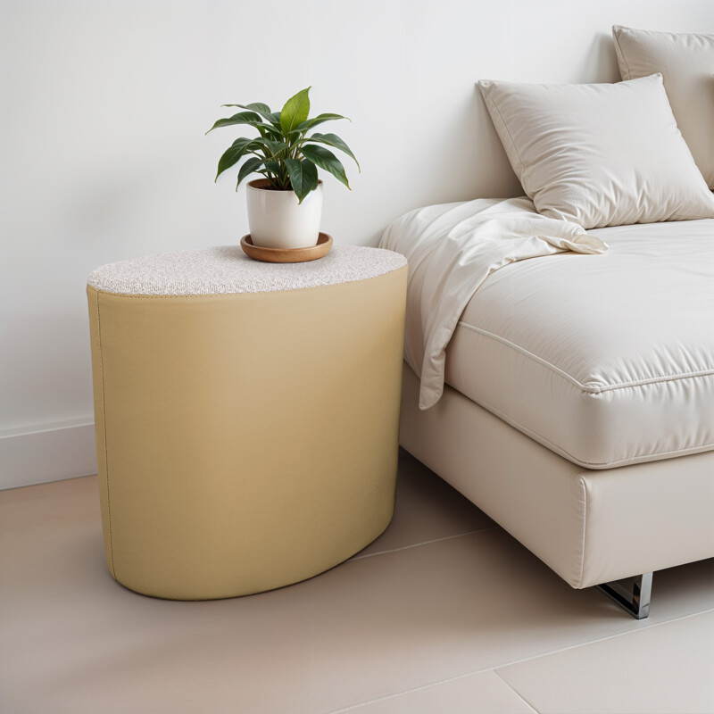 Pouf Ovale