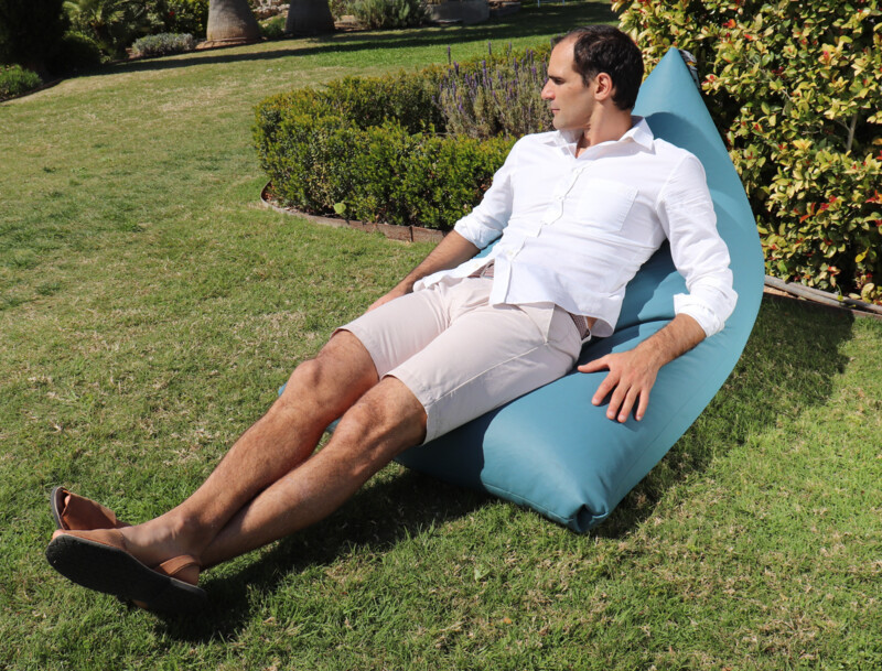 Pouf a piramide Similpelle outdoor