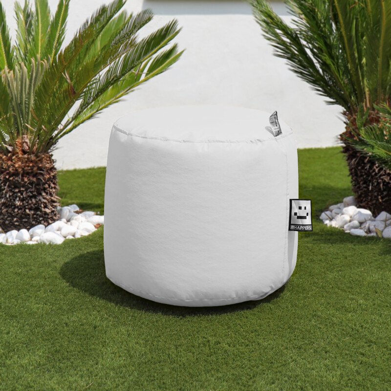 Pouf sgabello Similpelle outdoor