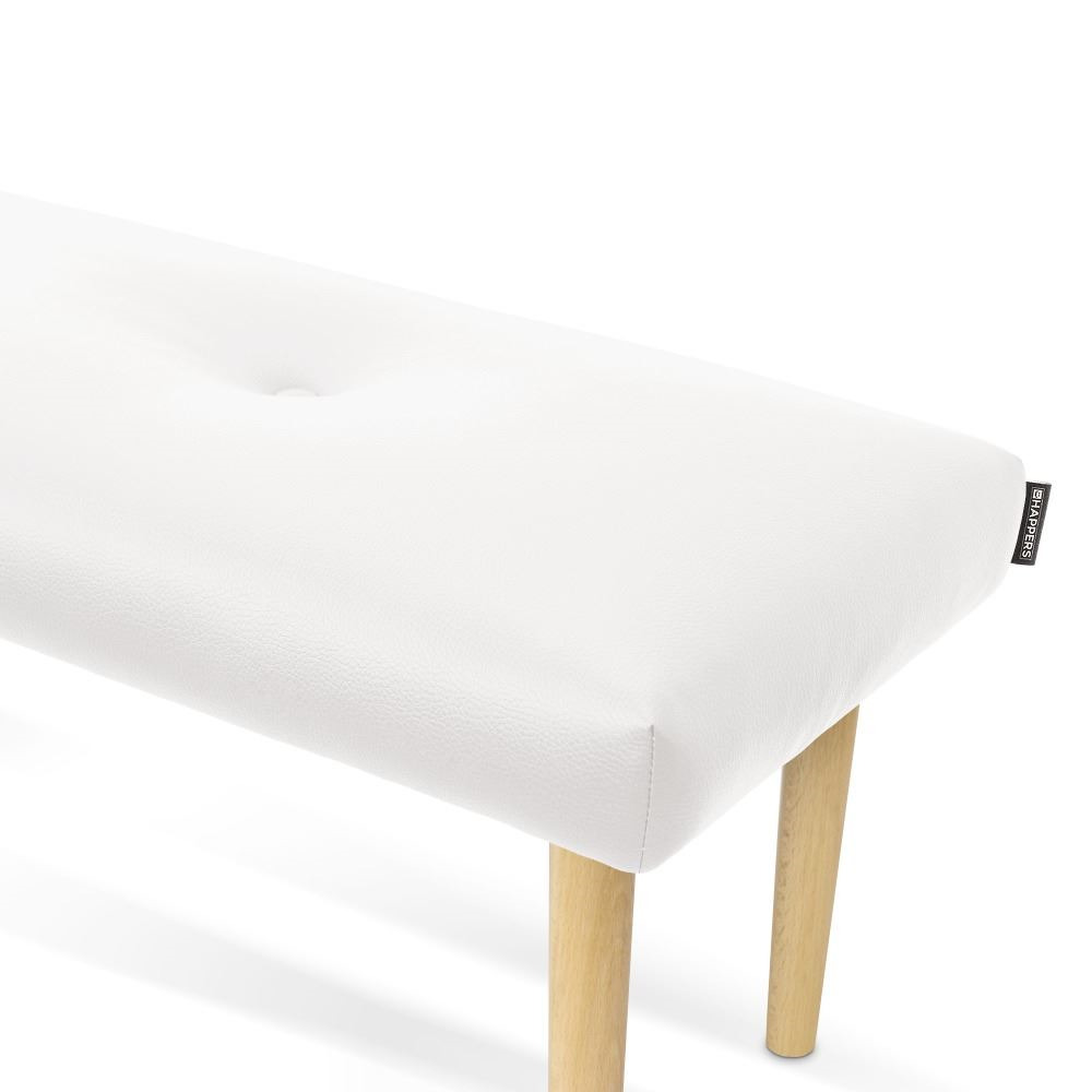 Banqueta de Madera de Pino Blanco (2)
