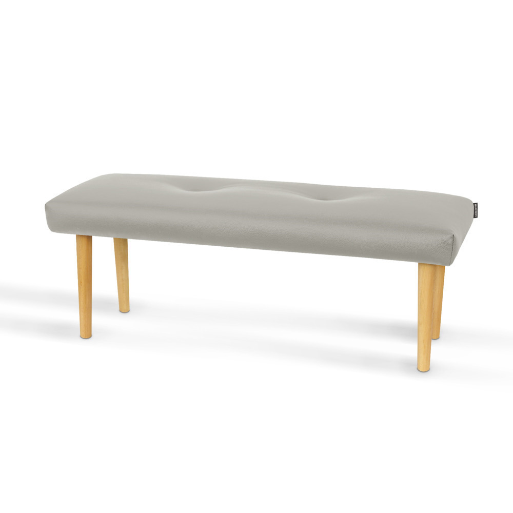 Banqueta de Madera de Pino Ceniza ()