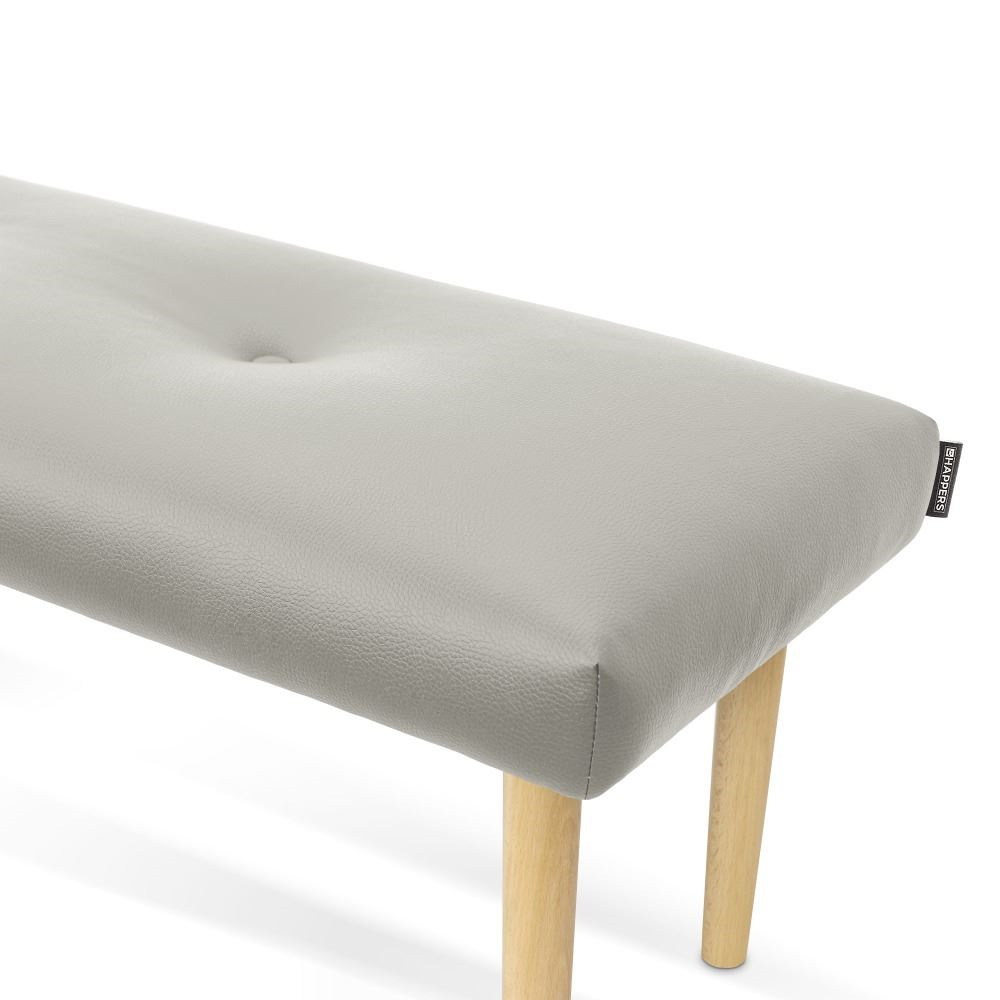 Banqueta de Madera de Pino Ceniza (2)