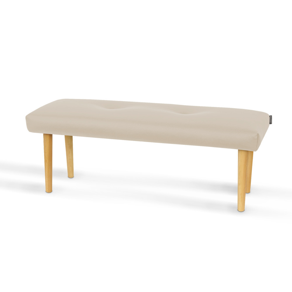 Banqueta de Madera de Pino Hielo ()
