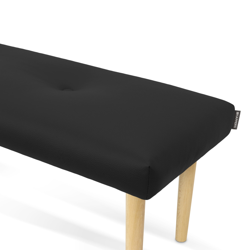 Banqueta de Madera de Pino Negro (2)