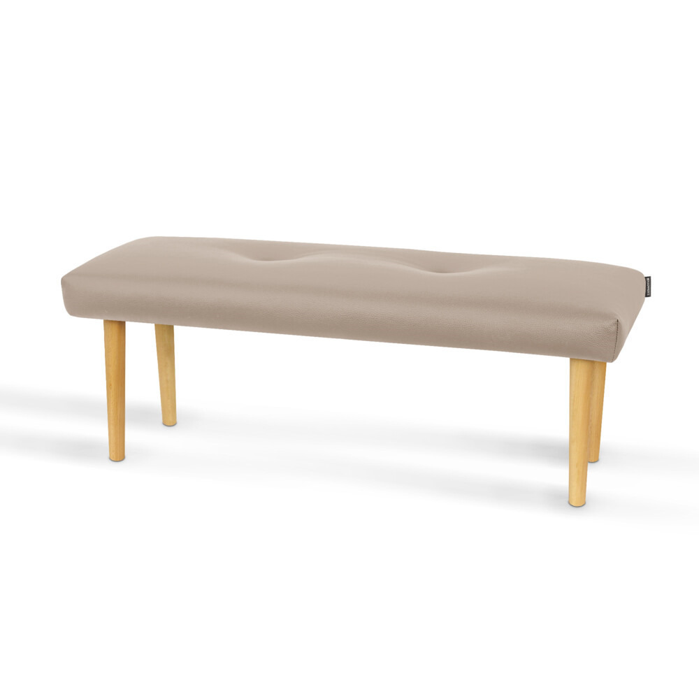 Banqueta de Madera de Pino Piedra ()