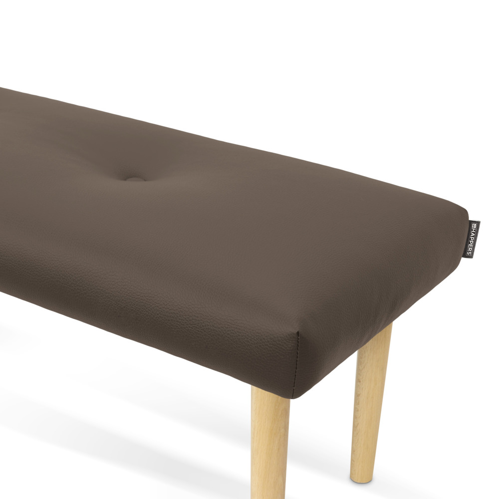 Banqueta de Madera de Pino Taupe (2)