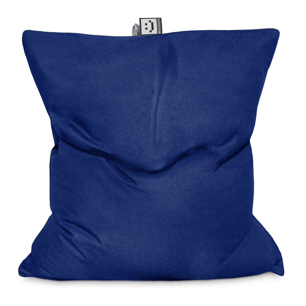 Big Pouf Naylim Opaco da interni o esterni Blu ()