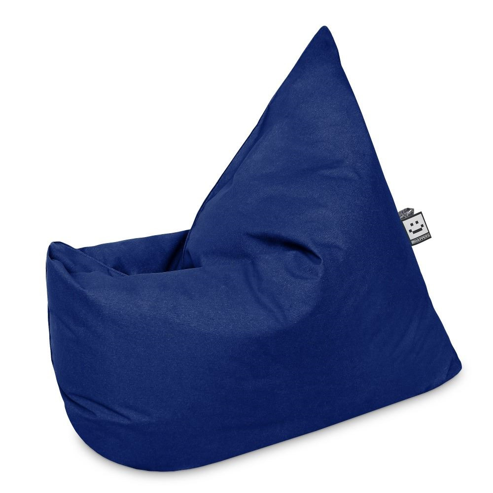 Big Pouf Naylim Opaco da interni o esterni Blu (2)