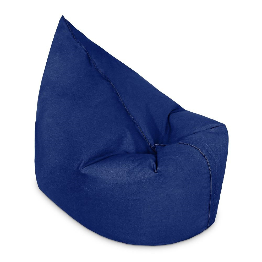 Big Pouf Naylim Opaco da interni o esterni Blu (6)
