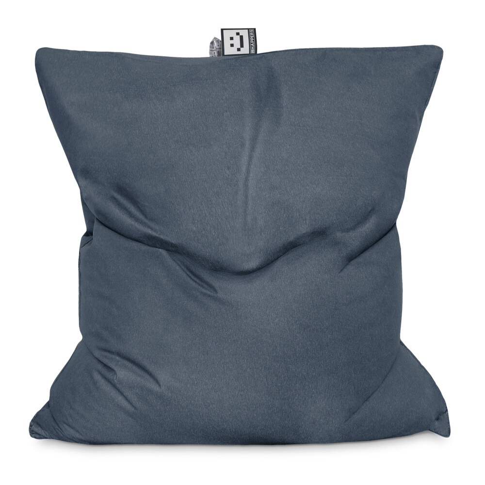 Big Pouf Naylim Opaco da interni o esterni Gris Petróleo ()