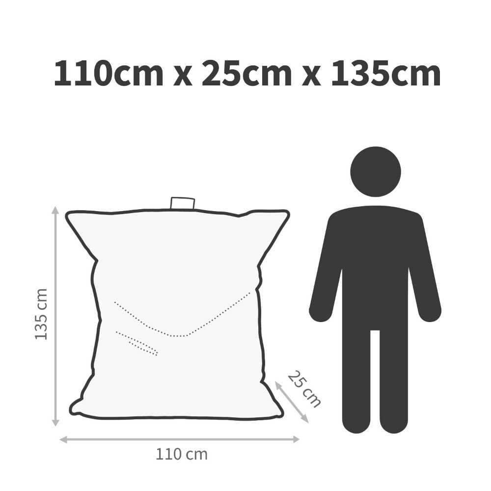 Big Pouf Naylim Opaco da interni o esterni Arancione (4)
