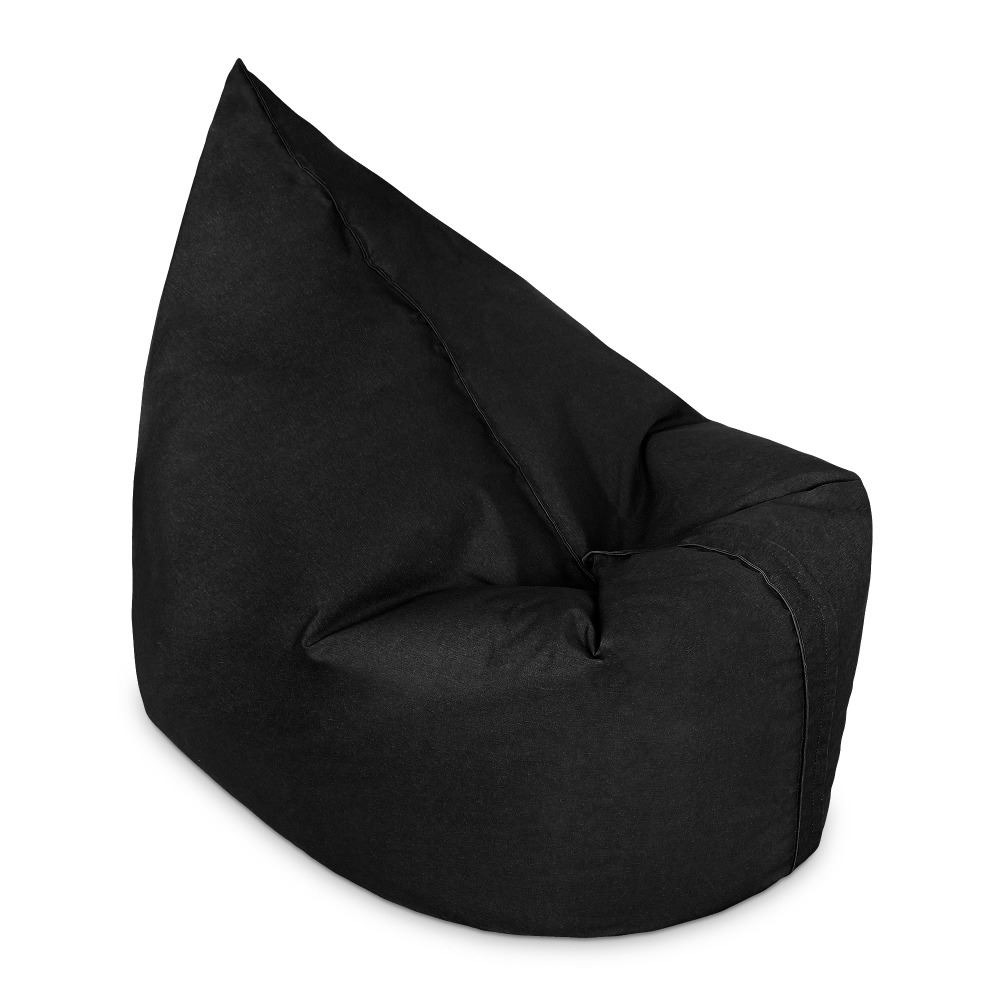 Big Pouf Naylim Opaco da interni o esterni Nero (6)
