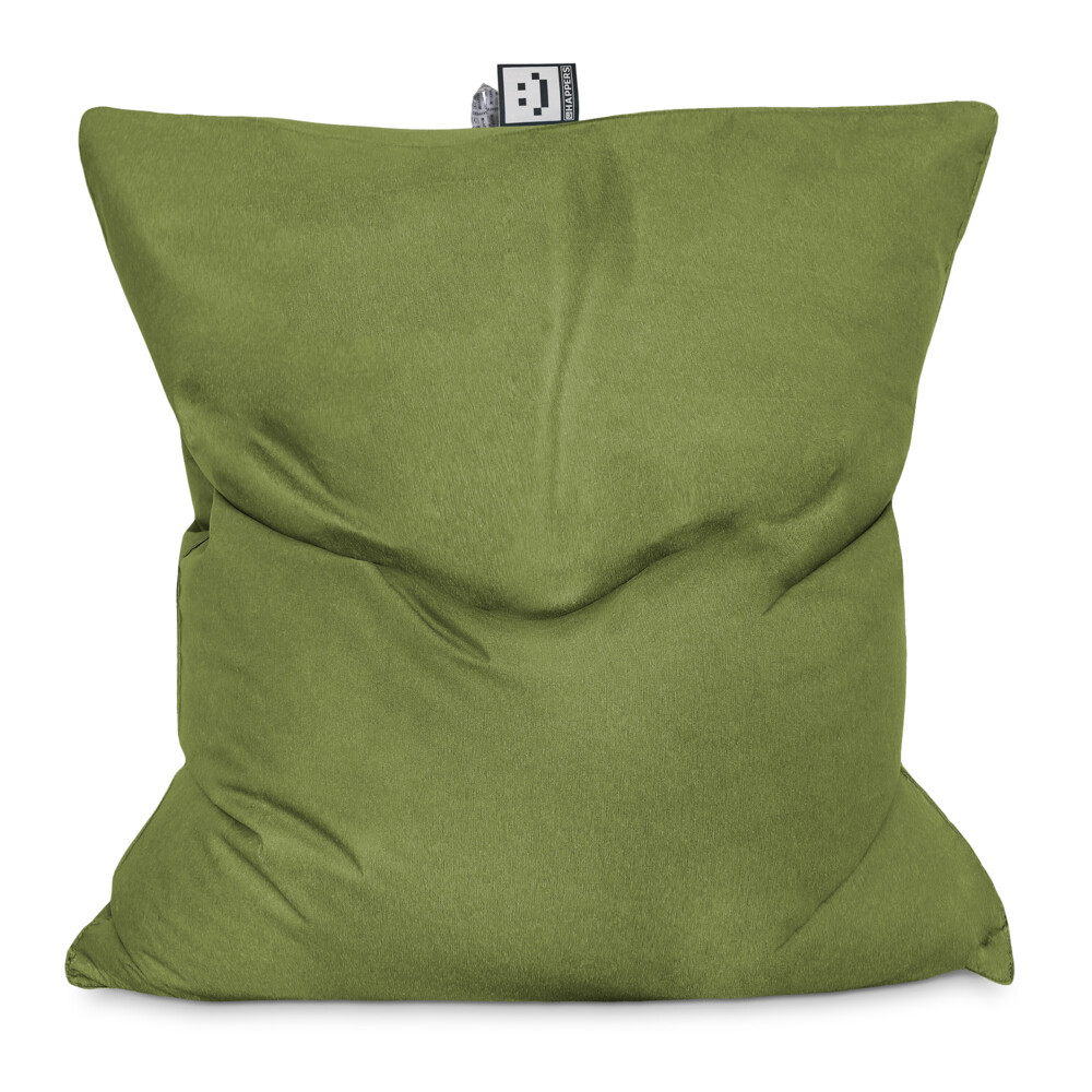Big Pouf Naylim Opaco da interni o esterni Verde ()