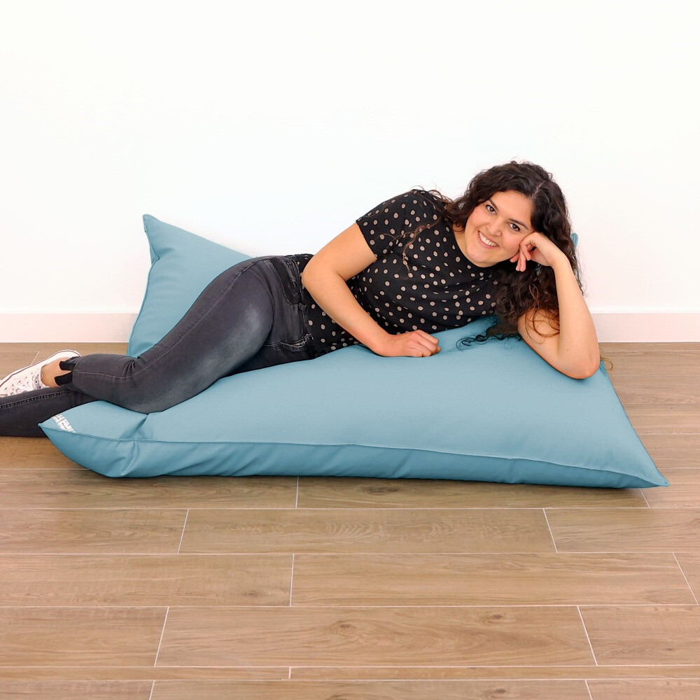 Big Pouf Similpelle Celeste (7)