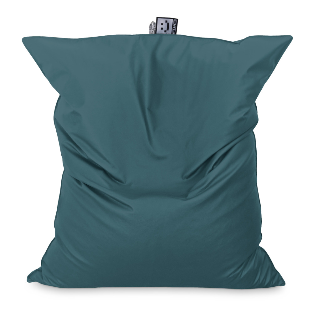 Big Pouf Similpelle Ghiacciaio ()