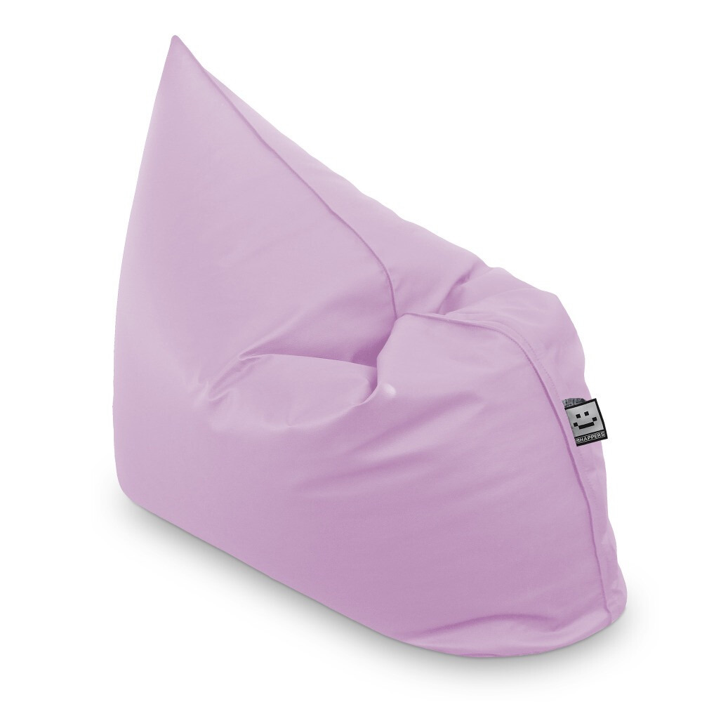 Big Pouf Similpelle Lavanda (2)