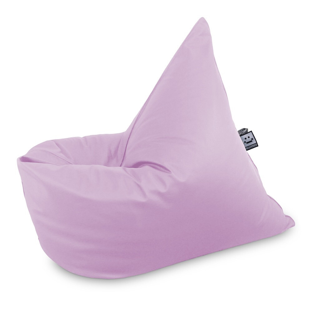 Big Pouf Similpelle Lavanda (3)