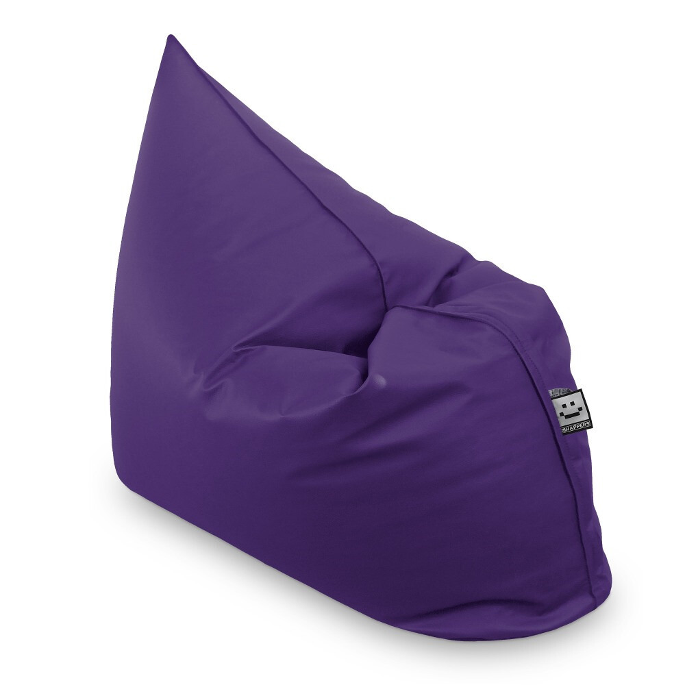 Big Pouf Similpelle Lilla (2)